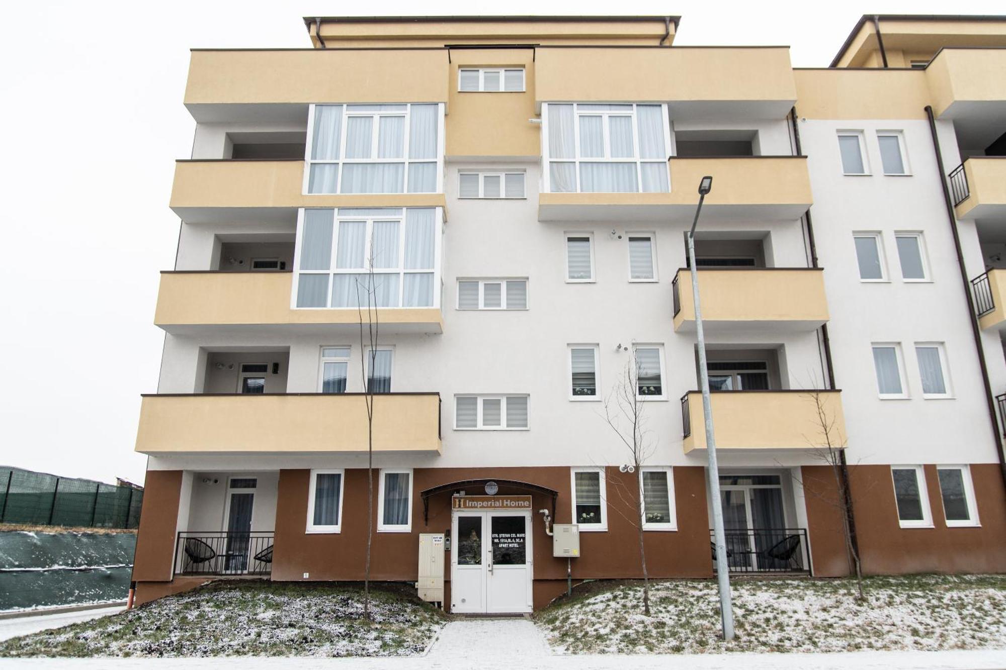 Imperial Home Сібіу Екстер'єр фото